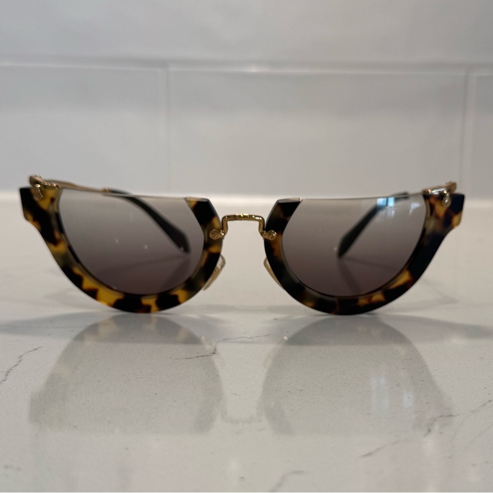 Authentic Miu Miu Tortoise Shell Sunglasses